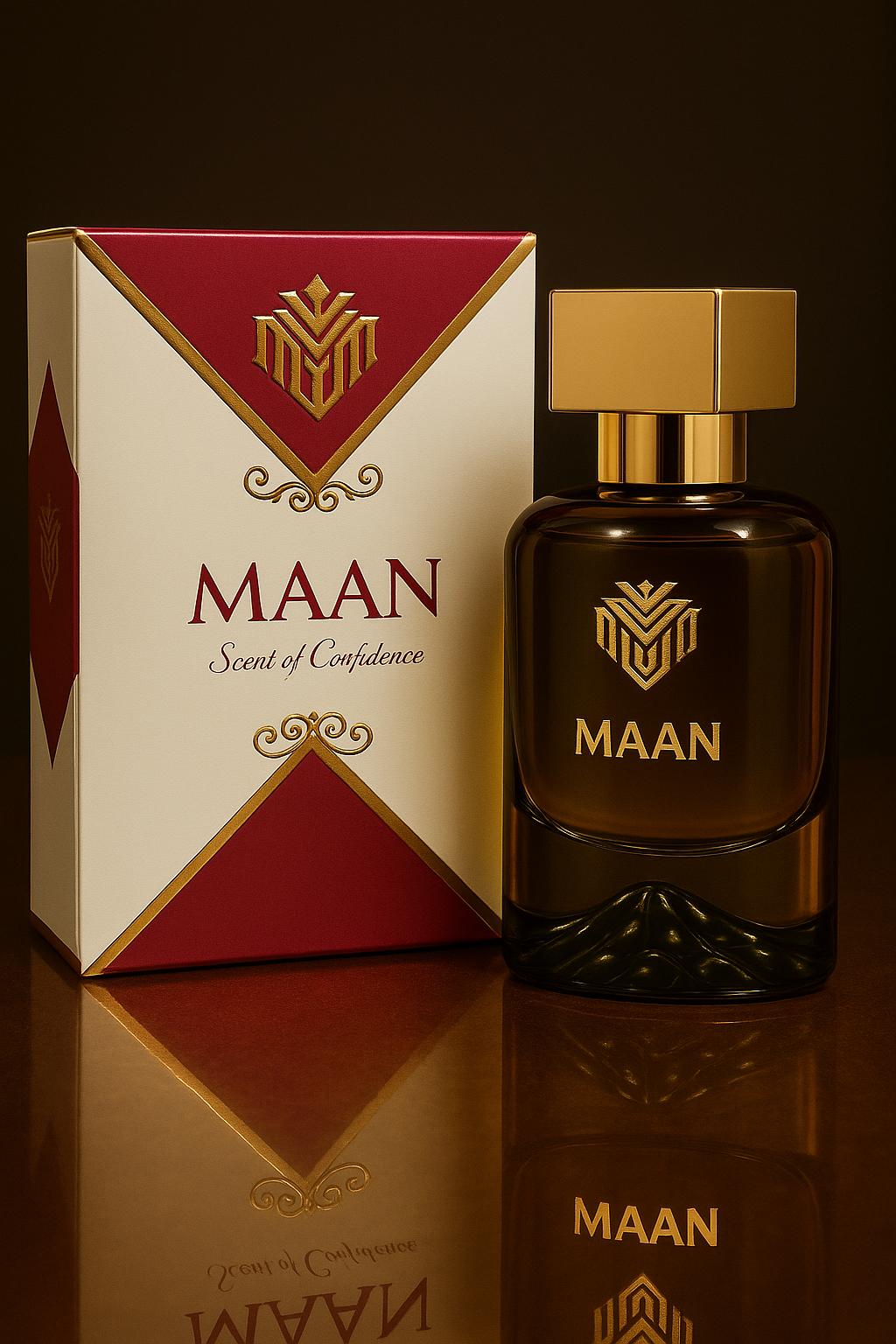 MAAN | Long-Lasting Luxury Perfume for Men | Bold, Rich & Powerful Fragrance