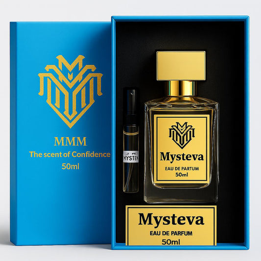 Mysteva||Timeless, Long-Lasting Fragrance for All|| with atar